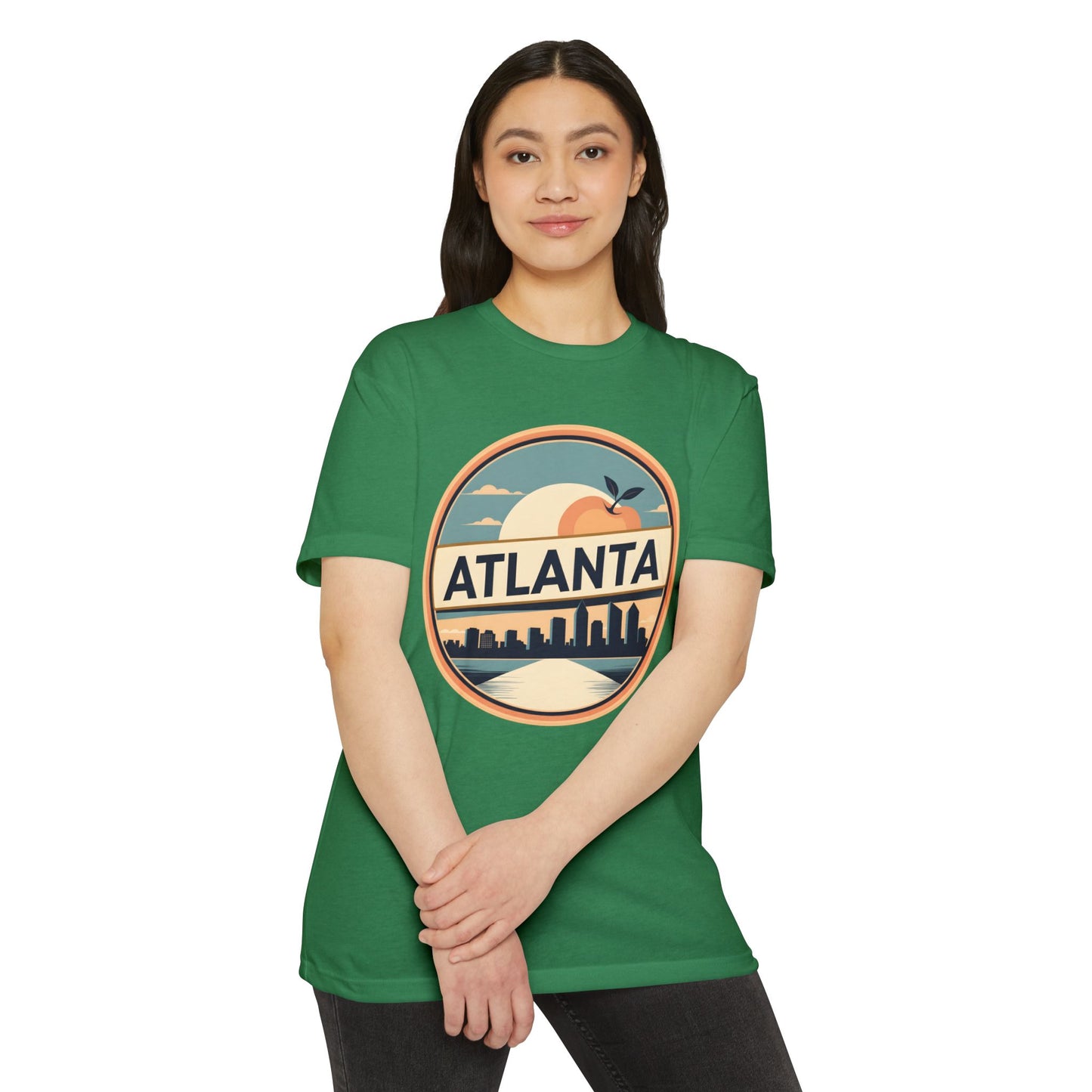 Atlanta Skyline Vintage T-Shirt