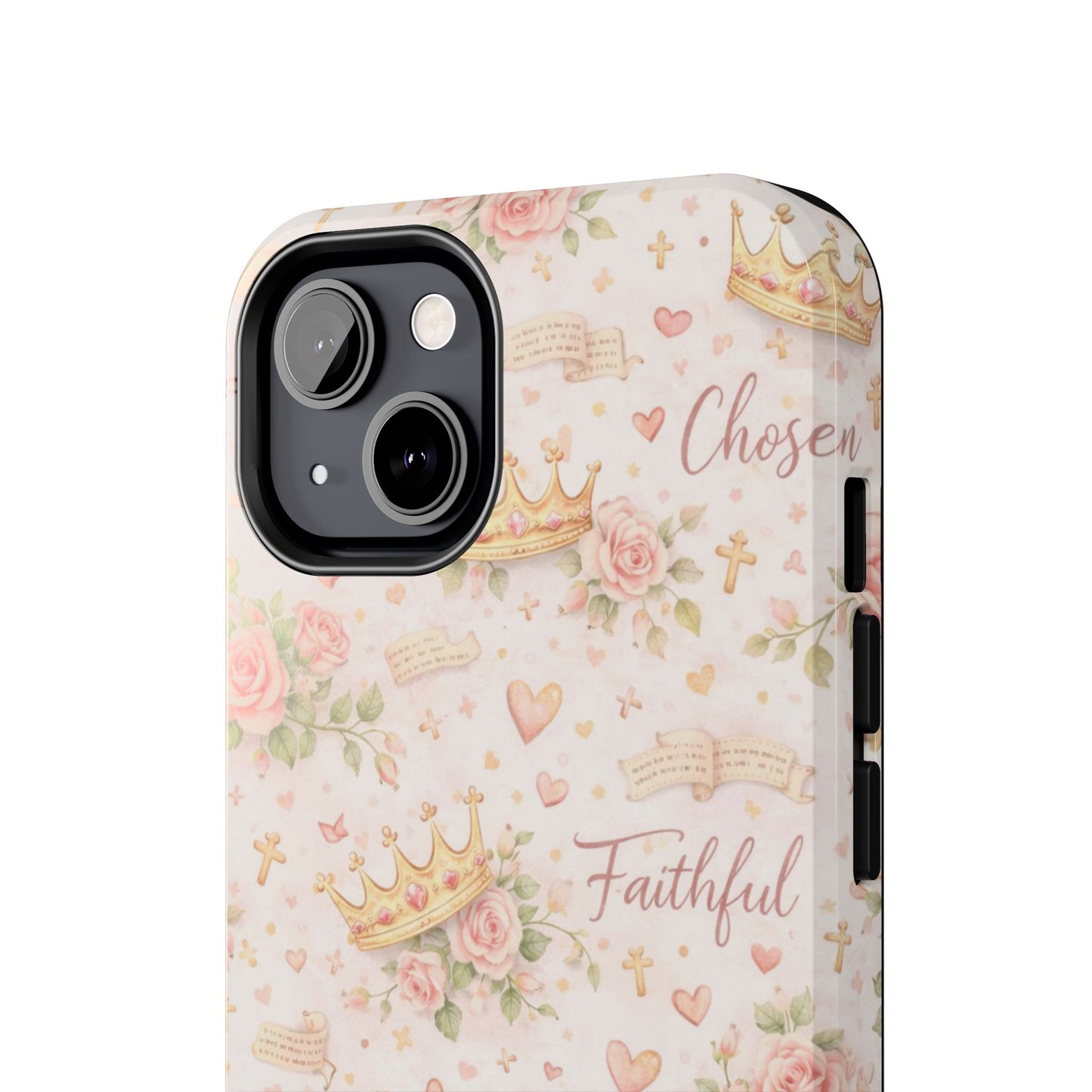 Daughter Of The King Phone Case | Christian Floral iPhone Case