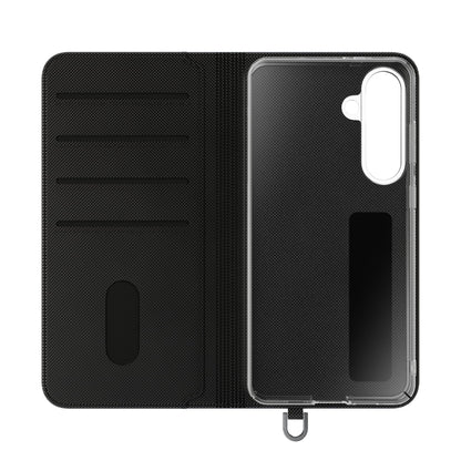 Christian Floral Phone Flip Case — "Jesus Saves" & Inspirational Scripture Wallet Cover