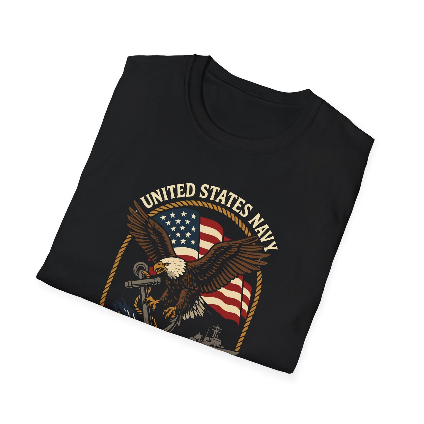 United States Navy The Eagle and the Anchor Stand Guard T-Shirt
