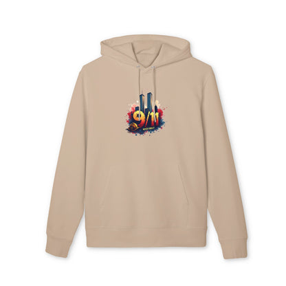 9/11 Memorial Hoodie — Twin Towers Tribute Sweatshirt