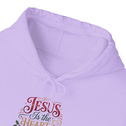 "Jesus is the Heart of Christmas" Hoodie