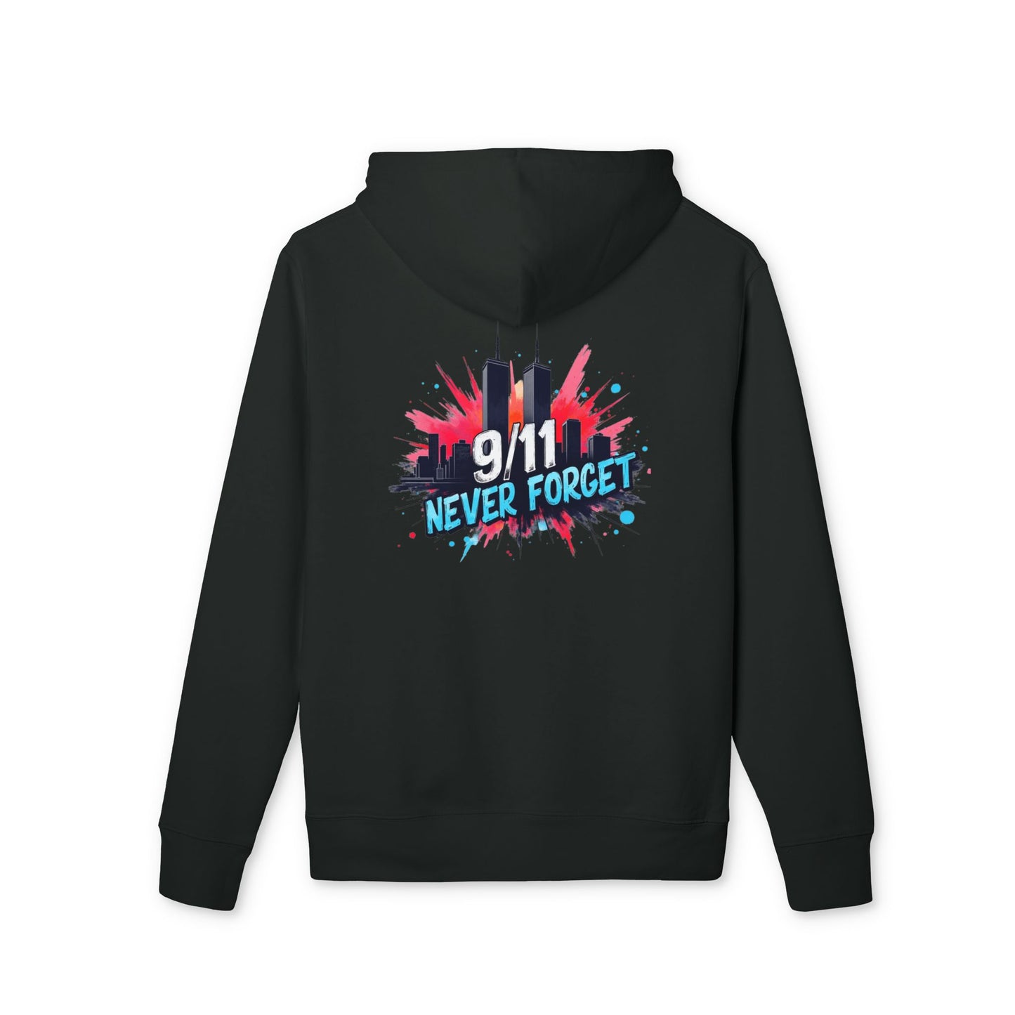 9/11 Never Forget Hoodie — Memorial Tribute Pullover