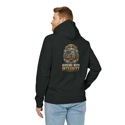 Police Badge 'Serving With Integrity' Hoodie