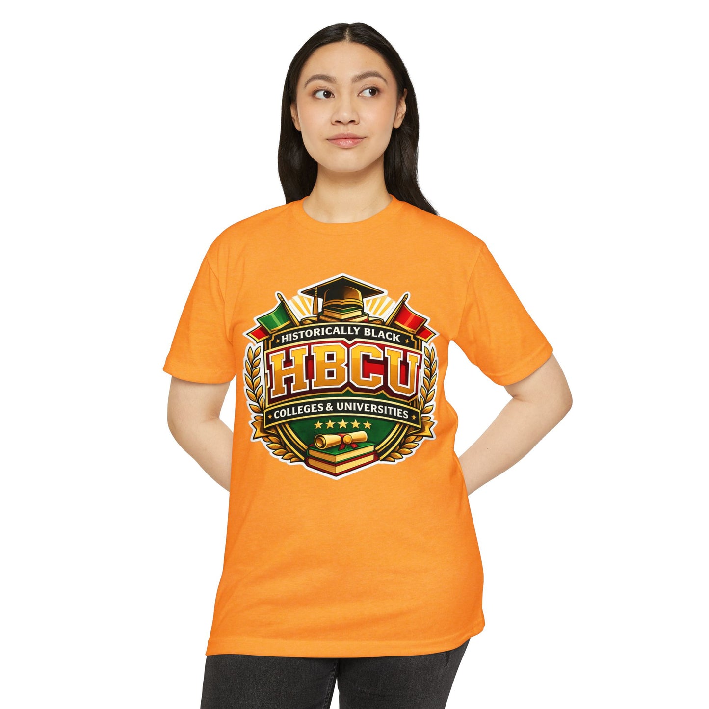 HBCU Pride T-Shirt — Historically Black Colleges & Universities Crest