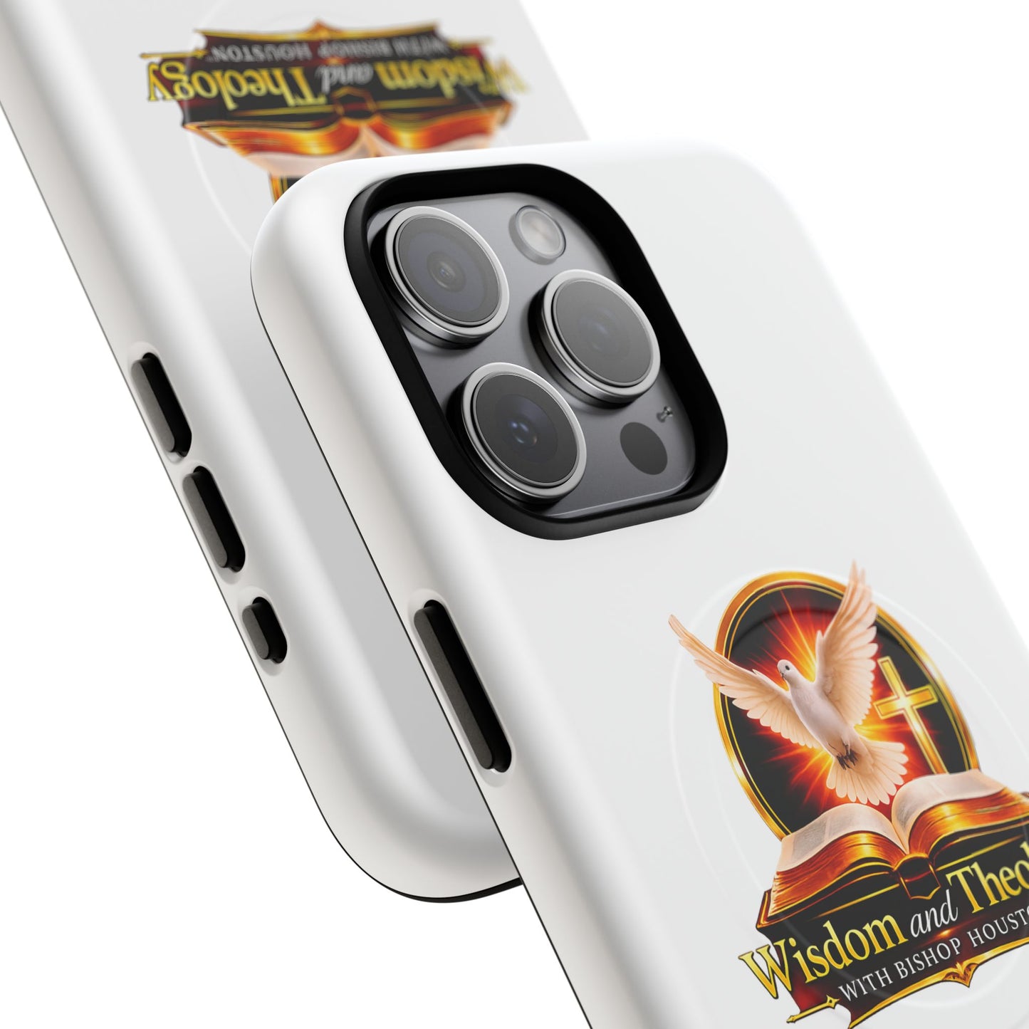Wisdom and Theology Phone Case — Tough Magnetic Christian iPhone Cover