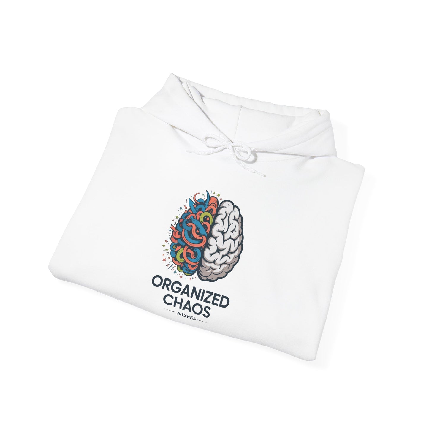Organized Chaos Brain Hoodie