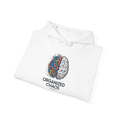 Organized Chaos Brain Hoodie