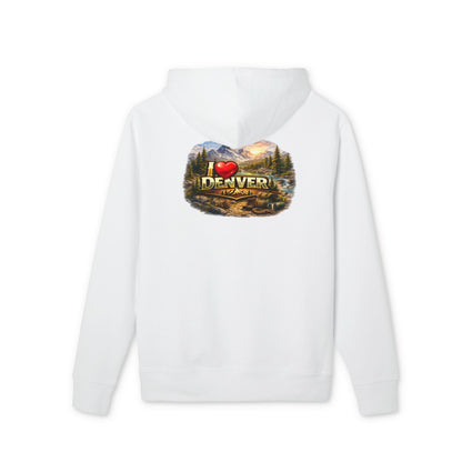 Denver Scenic Hoodie - I  Denver Mountain Landscape Pullover