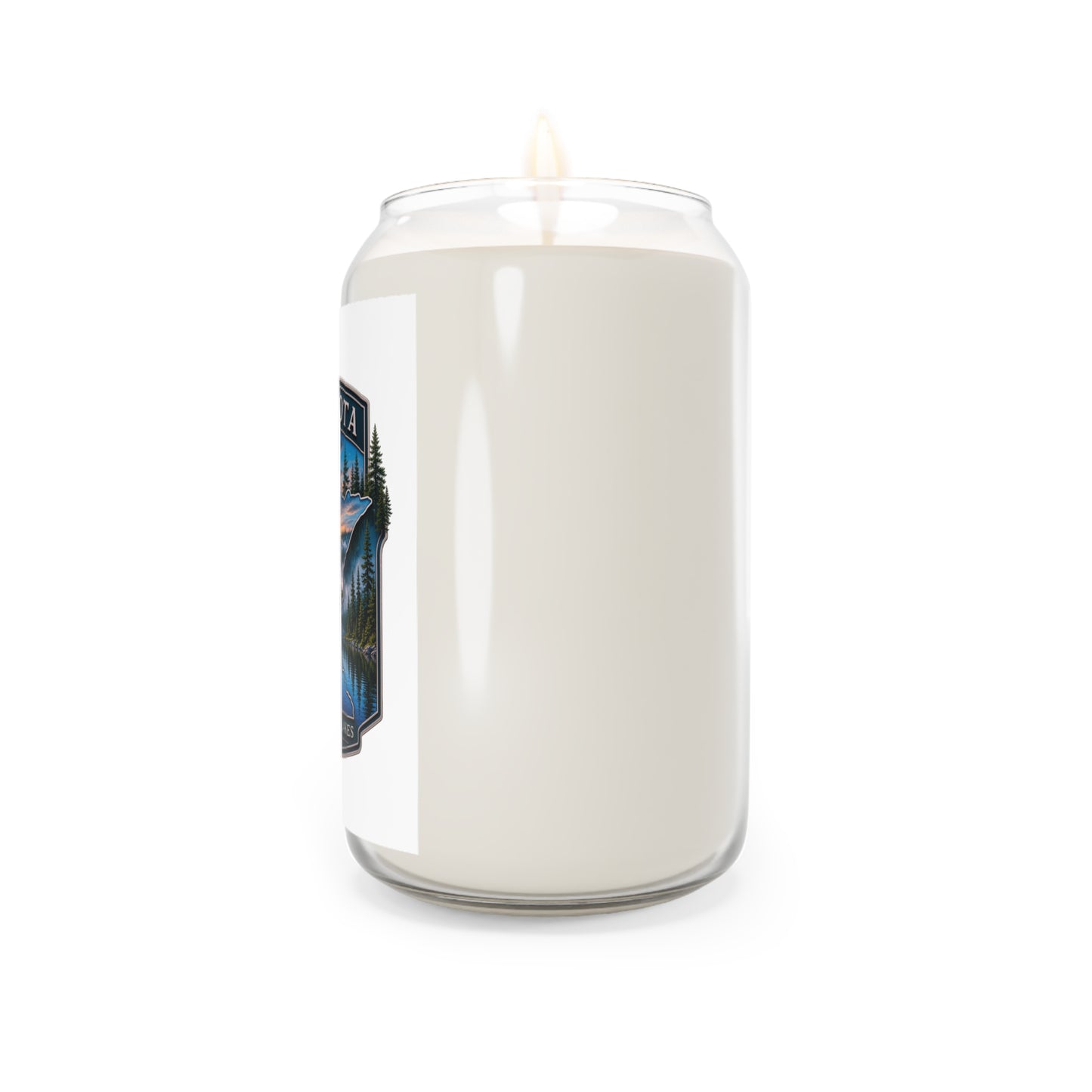 Minnesota Lake Sunset Soy Candle — 'Land of 10,000 Lakes' 13.75oz
