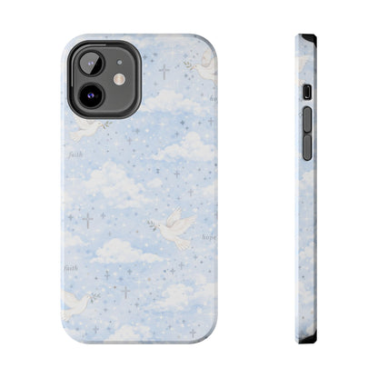 Hope Faith Phone Case | Christian floral iPhone Case
