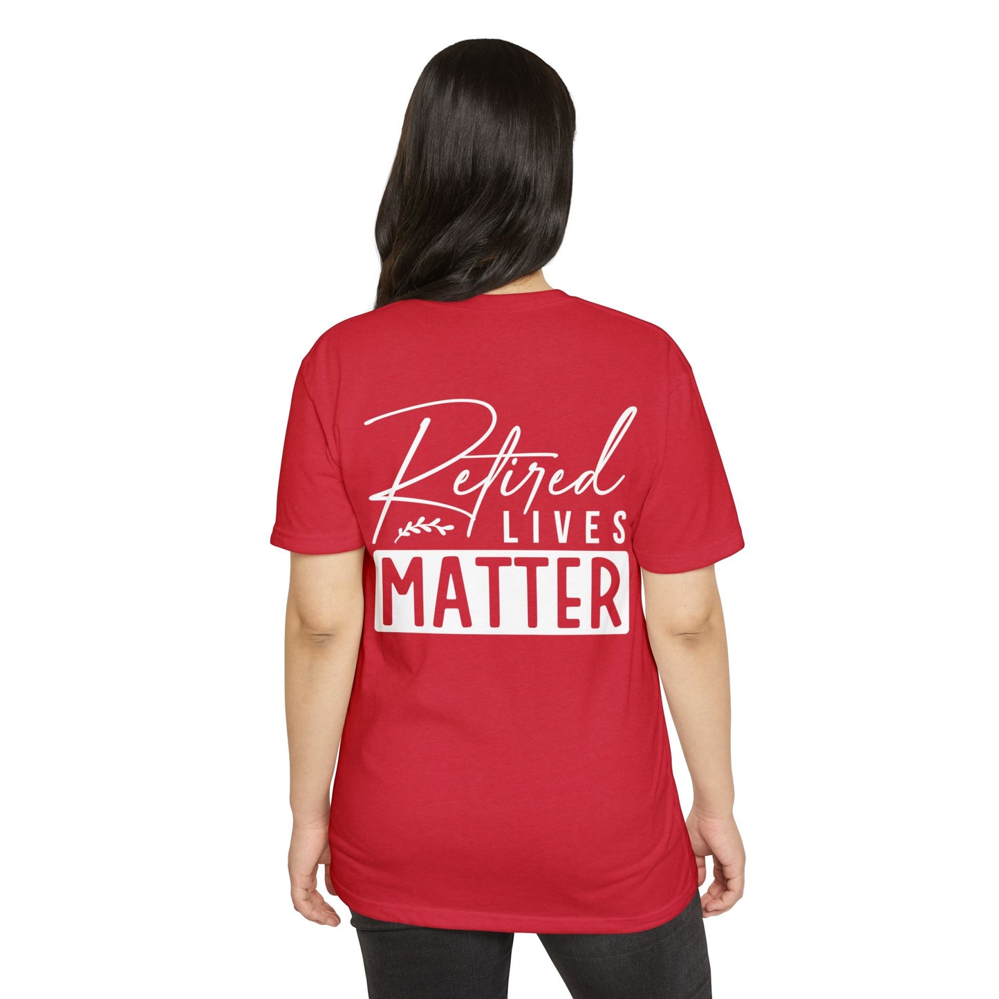 Retired Lives Matter T-Shirt – Funny Retirement Gift Tee for New Retirees