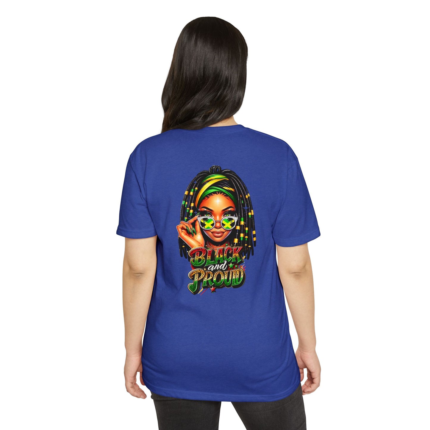 Black and Proud Graphic T-Shirt