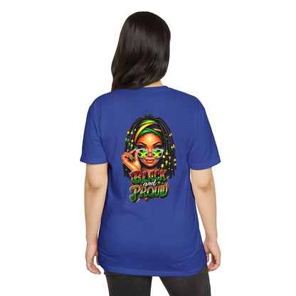Black and Proud Graphic T-Shirt
