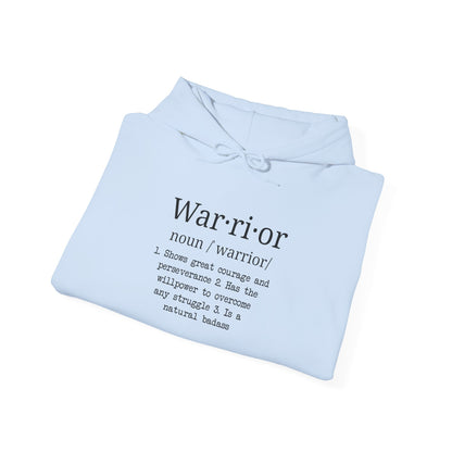 Warrior Definition Hoodie