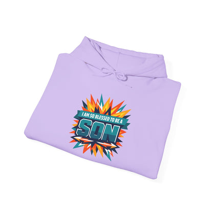 I Am So Blessed To Be A Son Hoodie