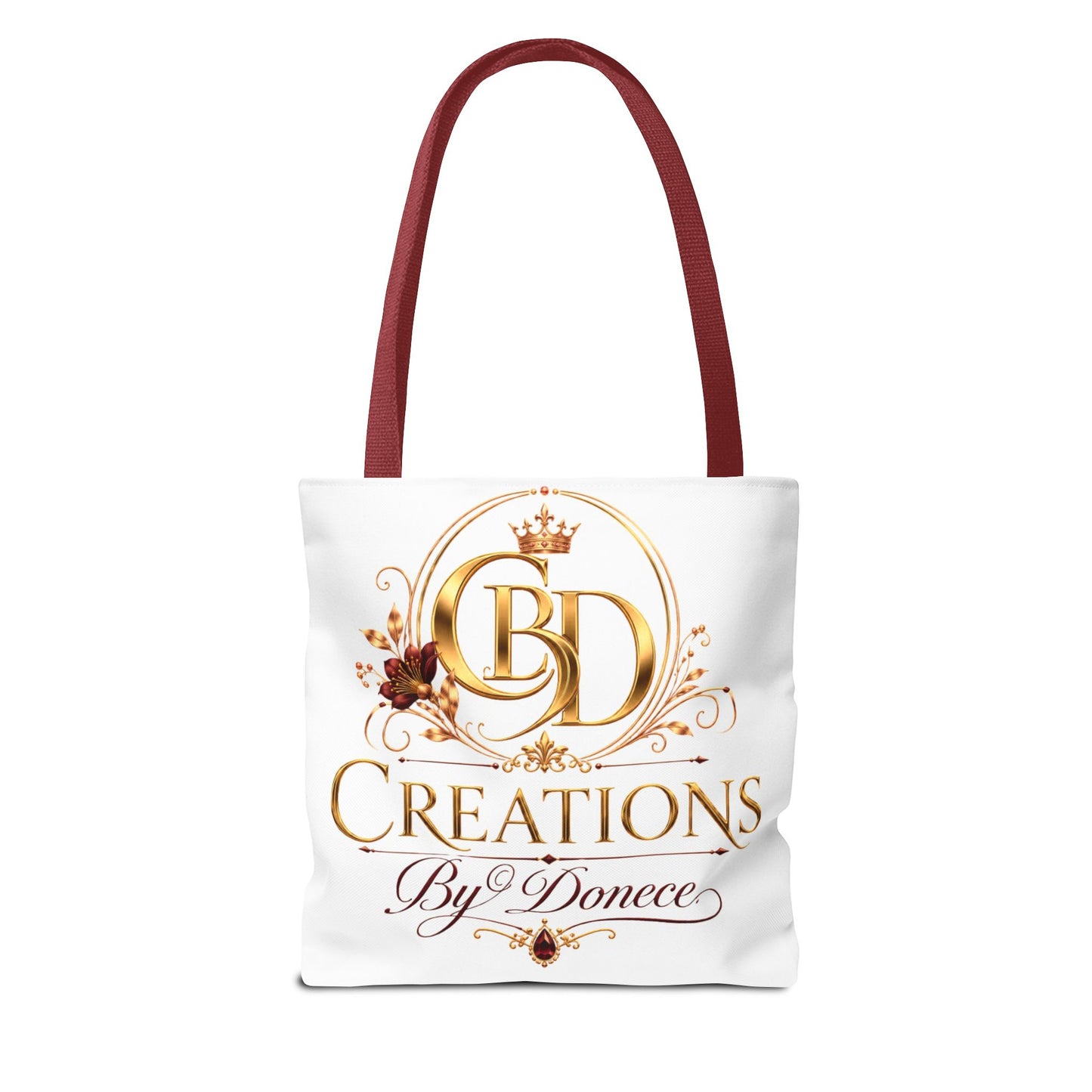Creations By Donece Logo Tote