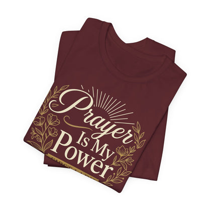 Unisex Jersey Short Sleeve Tee