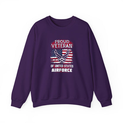 Proud United States Air Force Veteran Sweatshirt