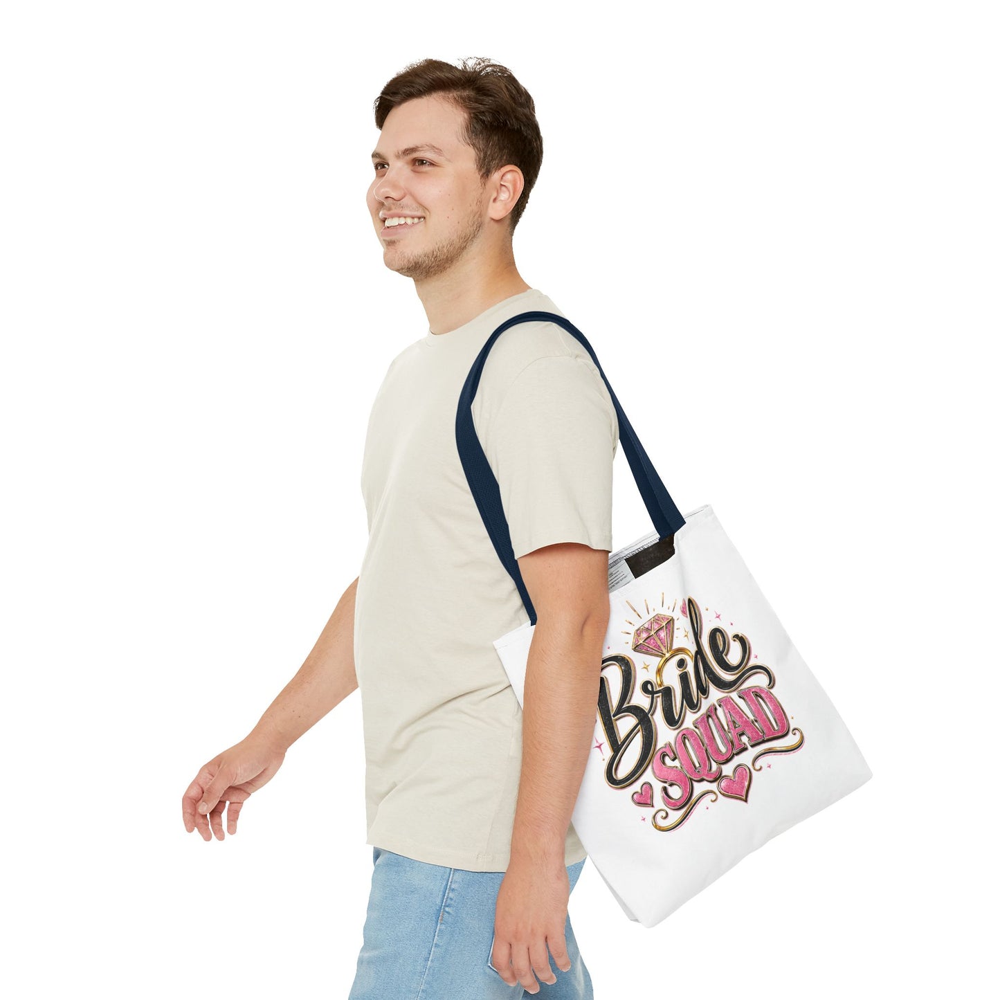 Bride Squad Tote Bag — Bachelorette Party Bridal Party Gift