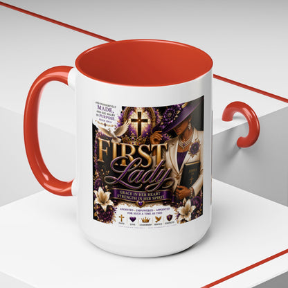 Accent Coffee Mug (11, 15oz)