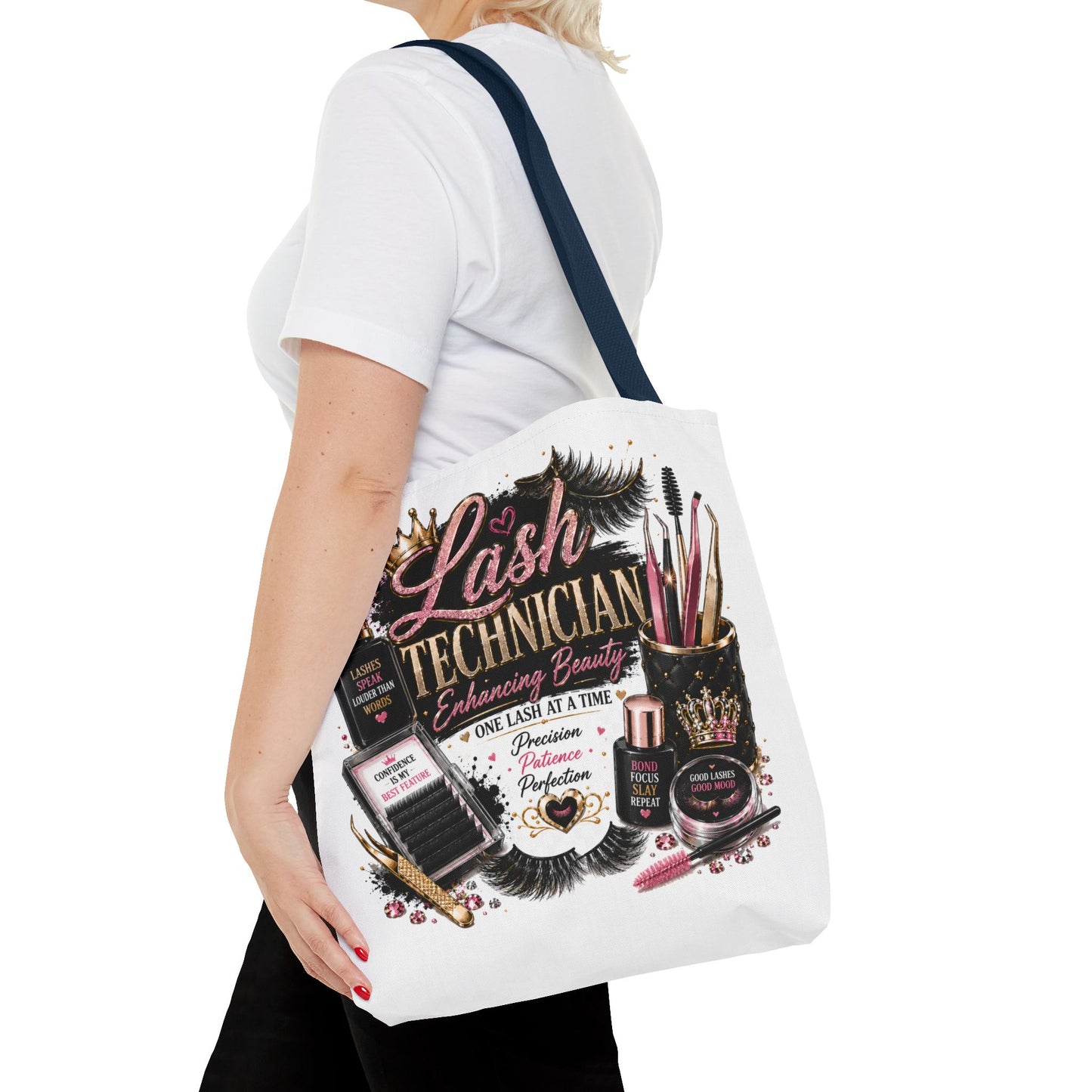 Lash Technician Tote Bag – Beauty Tools Makeup Artist Gift