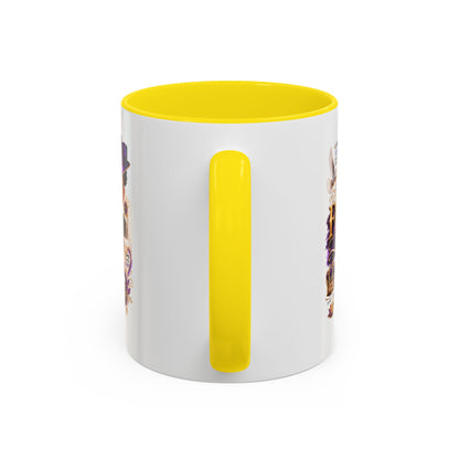 First Lady of Faith Accent Coffee Mug — Inspirational Christian Gift (11/15oz)