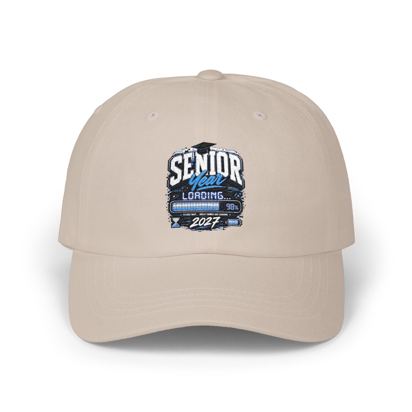 Senior 2024 Classic Dad Cap – Graduation Embroidered Hat