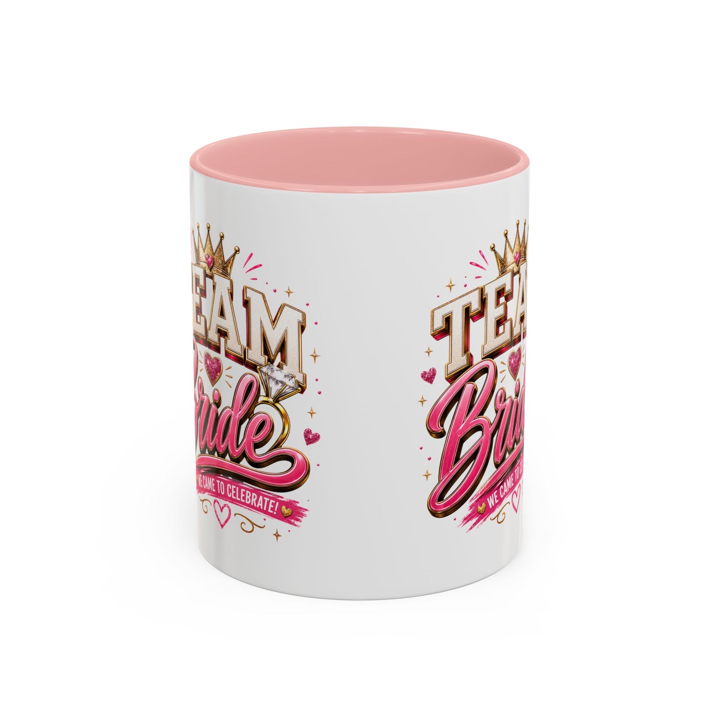 Team Bride Coffee Mug — 'Team Bride' Bachelorette Accent Mug (11/15oz)