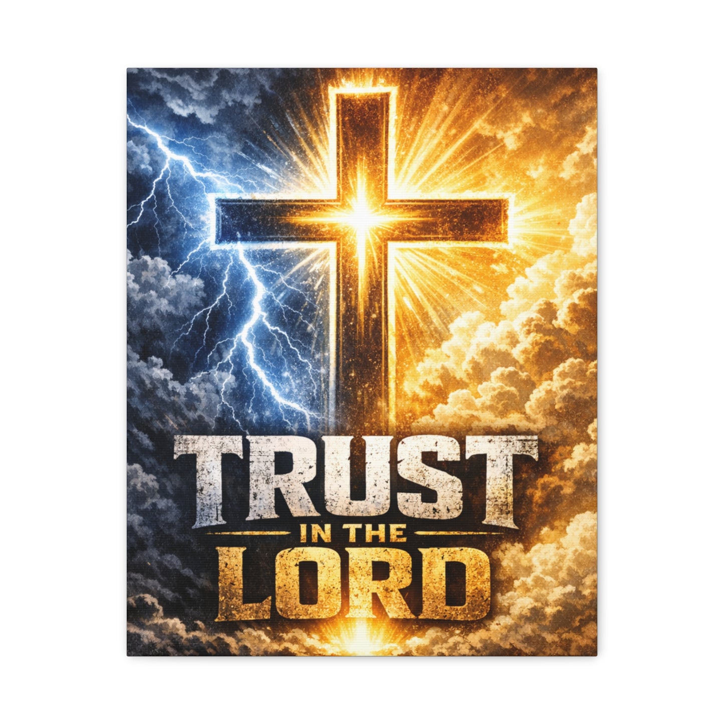 Trust in the Lord Canvas  Wall  Art