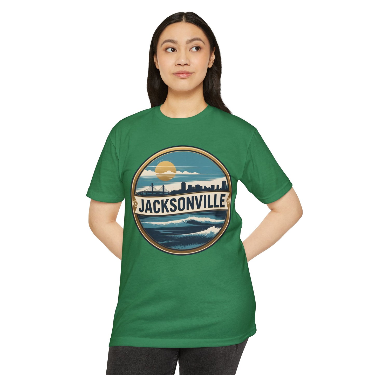 Jacksonville Coastal Sunset T-Shirt
