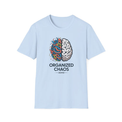 Organized Chaos ADHD T-Shirt
