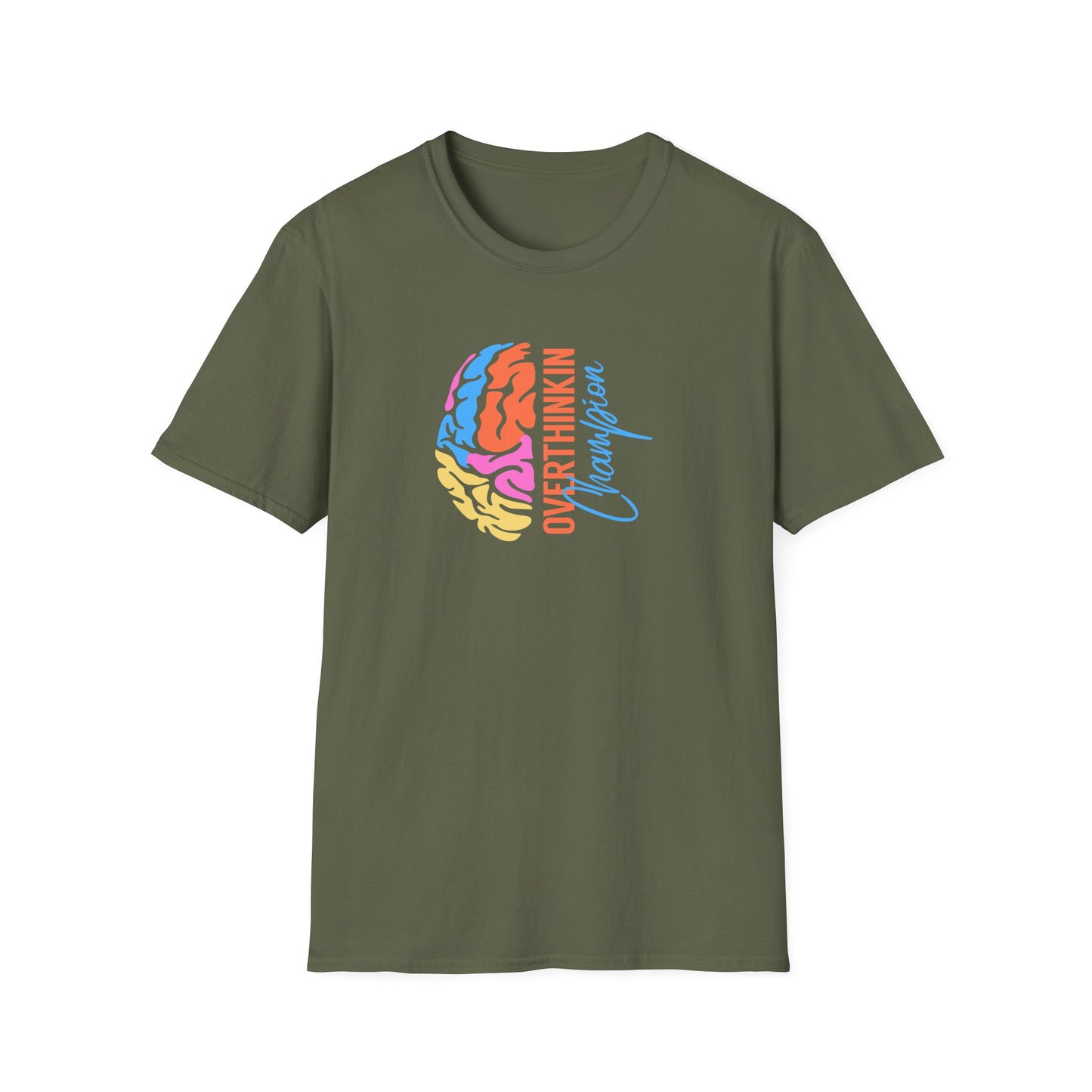 Overthinking Champions T-Shirt
