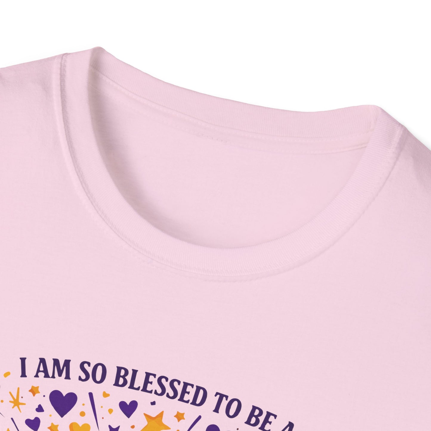 "I Am So Blessed To Be A Mum" T-Shirt
