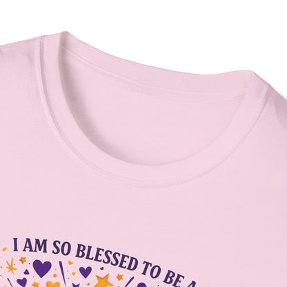 "I Am So Blessed To Be A Mum" T-Shirt