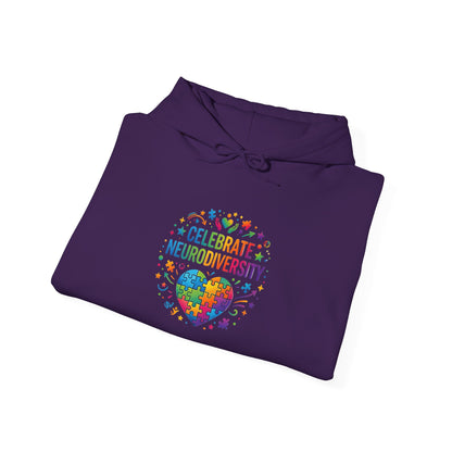 Celebrate Neurodiversity Hoodie