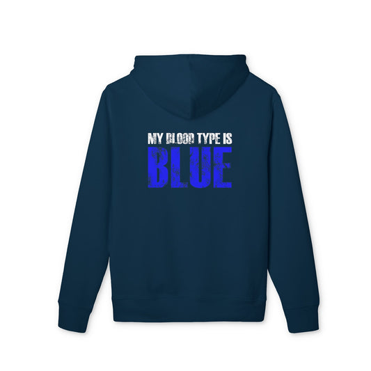 My Blood Type Is Blue Hoodie