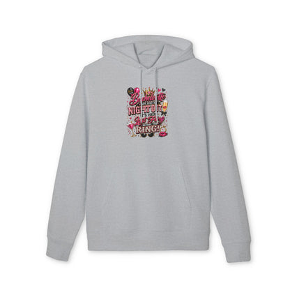 Bachelorette Night Out Hoodie — "It's Her Last Night" Party Pullover