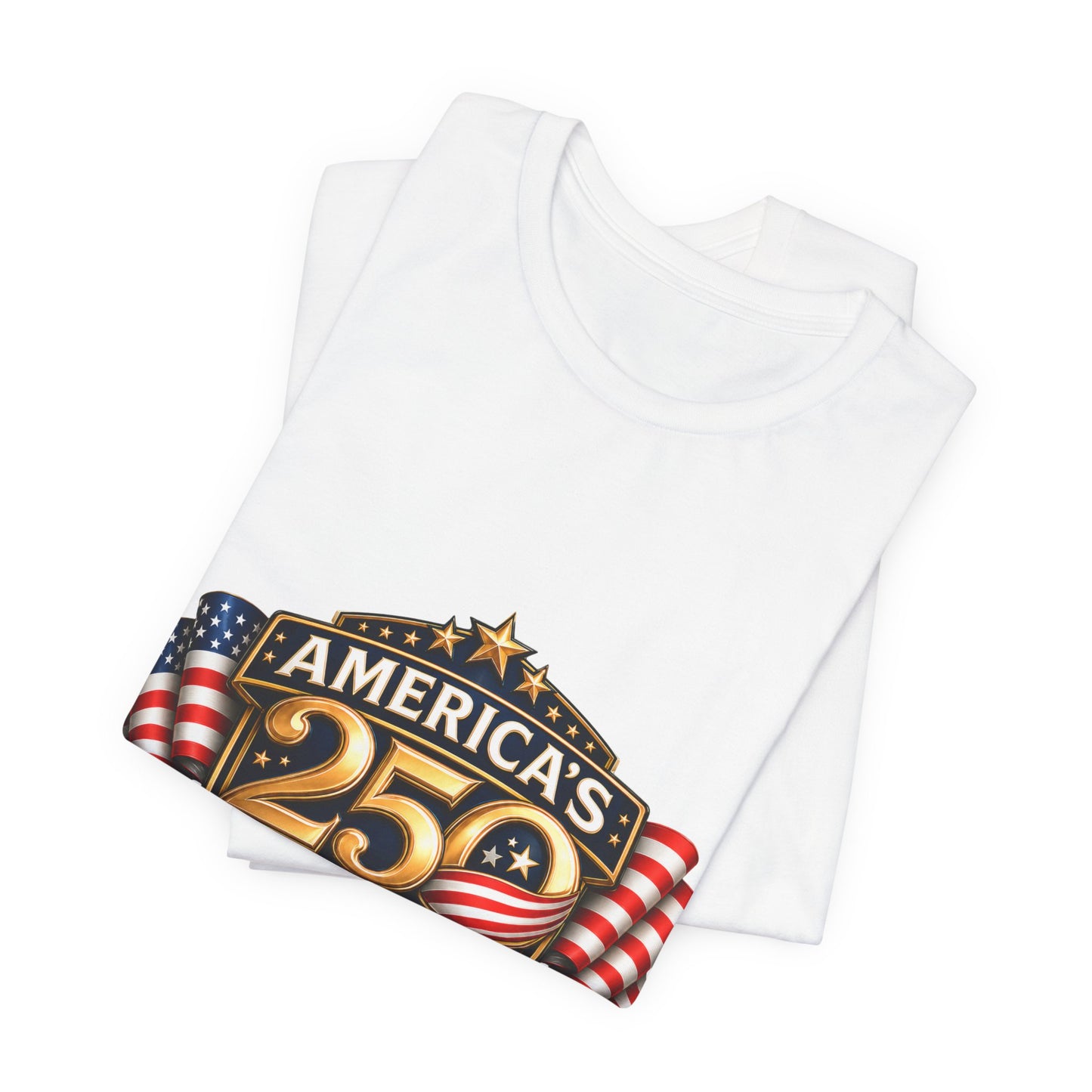 America's 250th Anniversary T-Shirt – 1776–2026 Patriotic USA Flag Tee