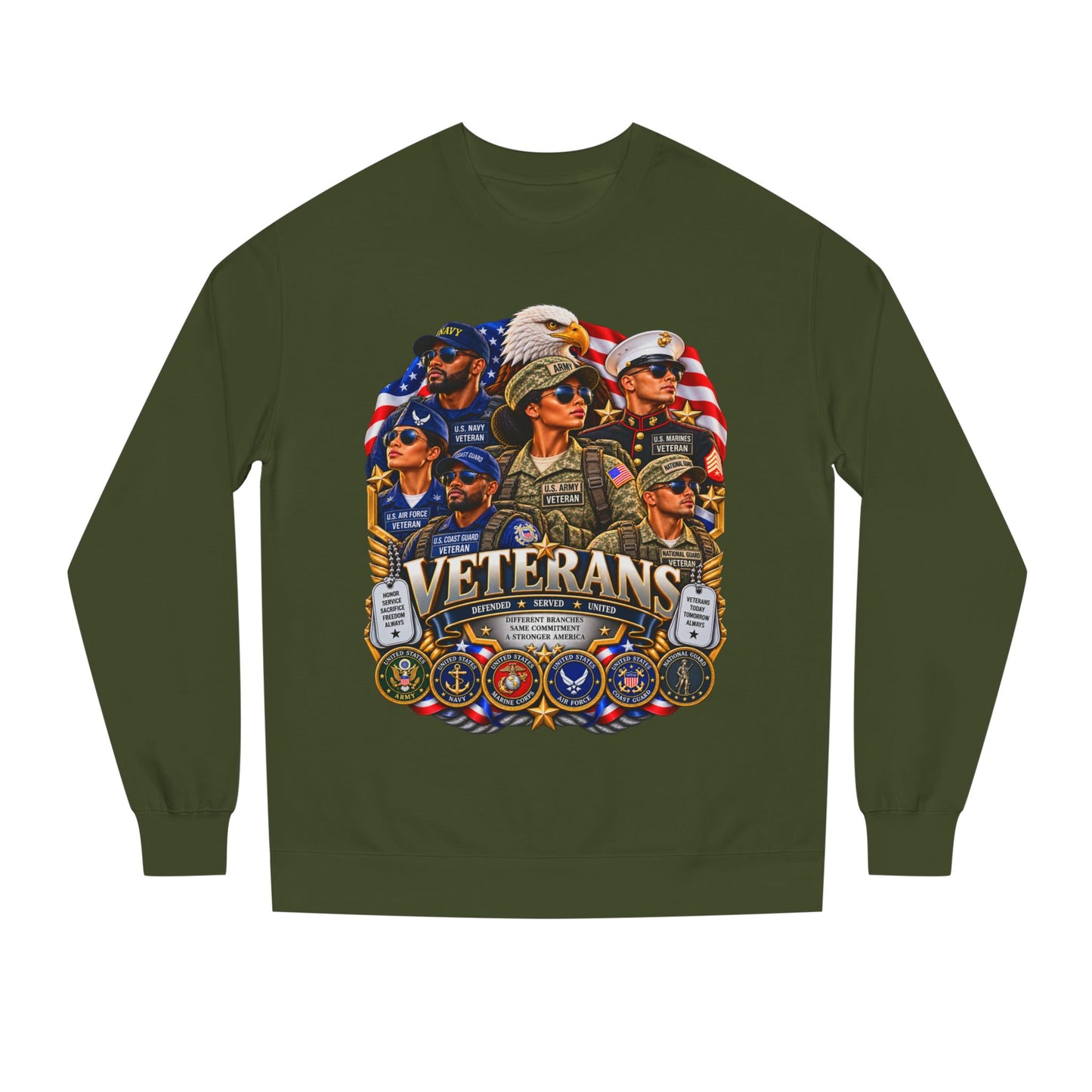 Unisex Crew Neck Sweatshirt