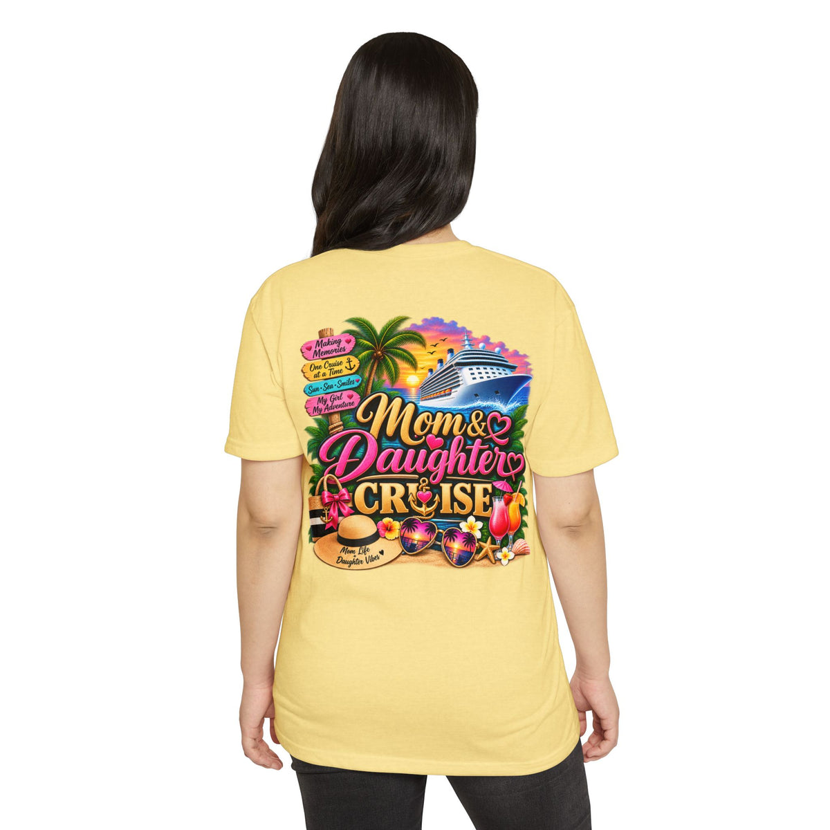 Mom & Daughter Cruise T-Shirt — Matching Vacation Shirt for Beach, Summer & Family Trips