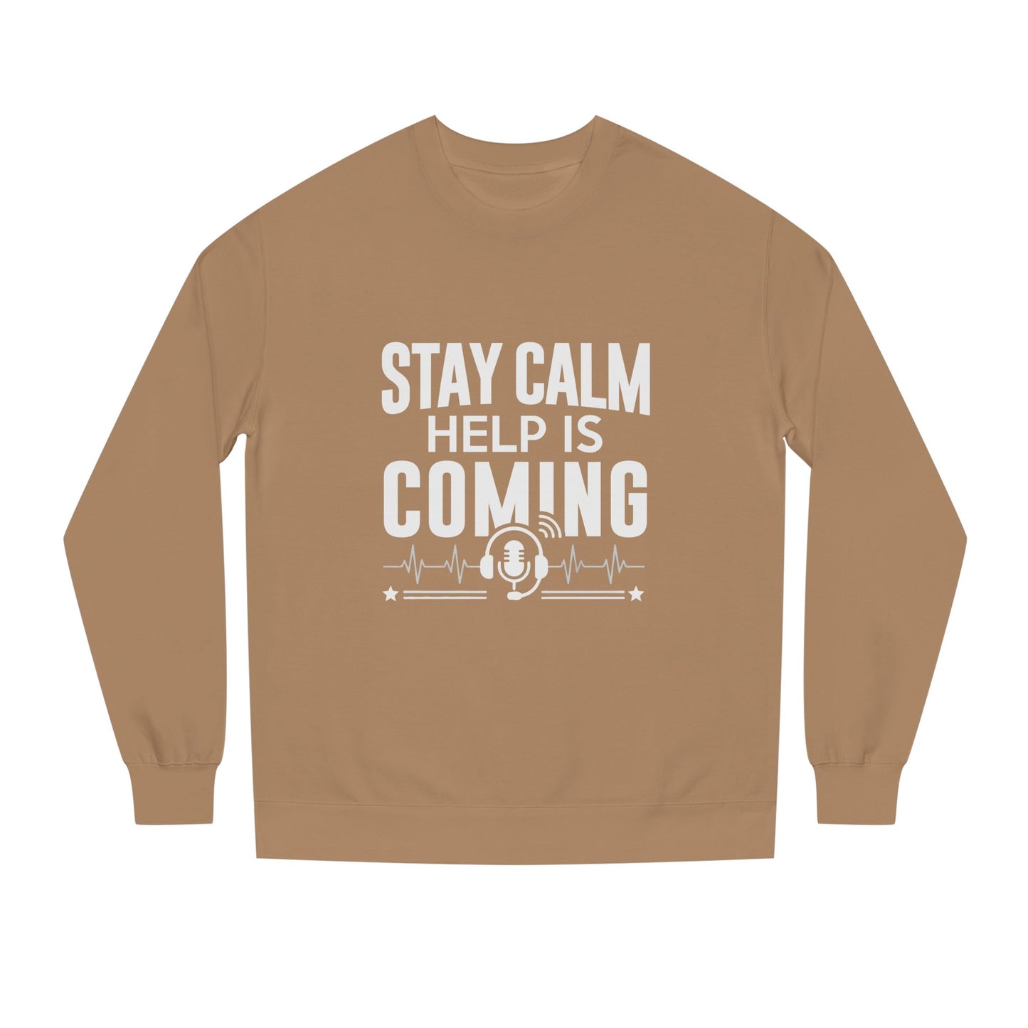Unisex Crew Neck Sweatshirt