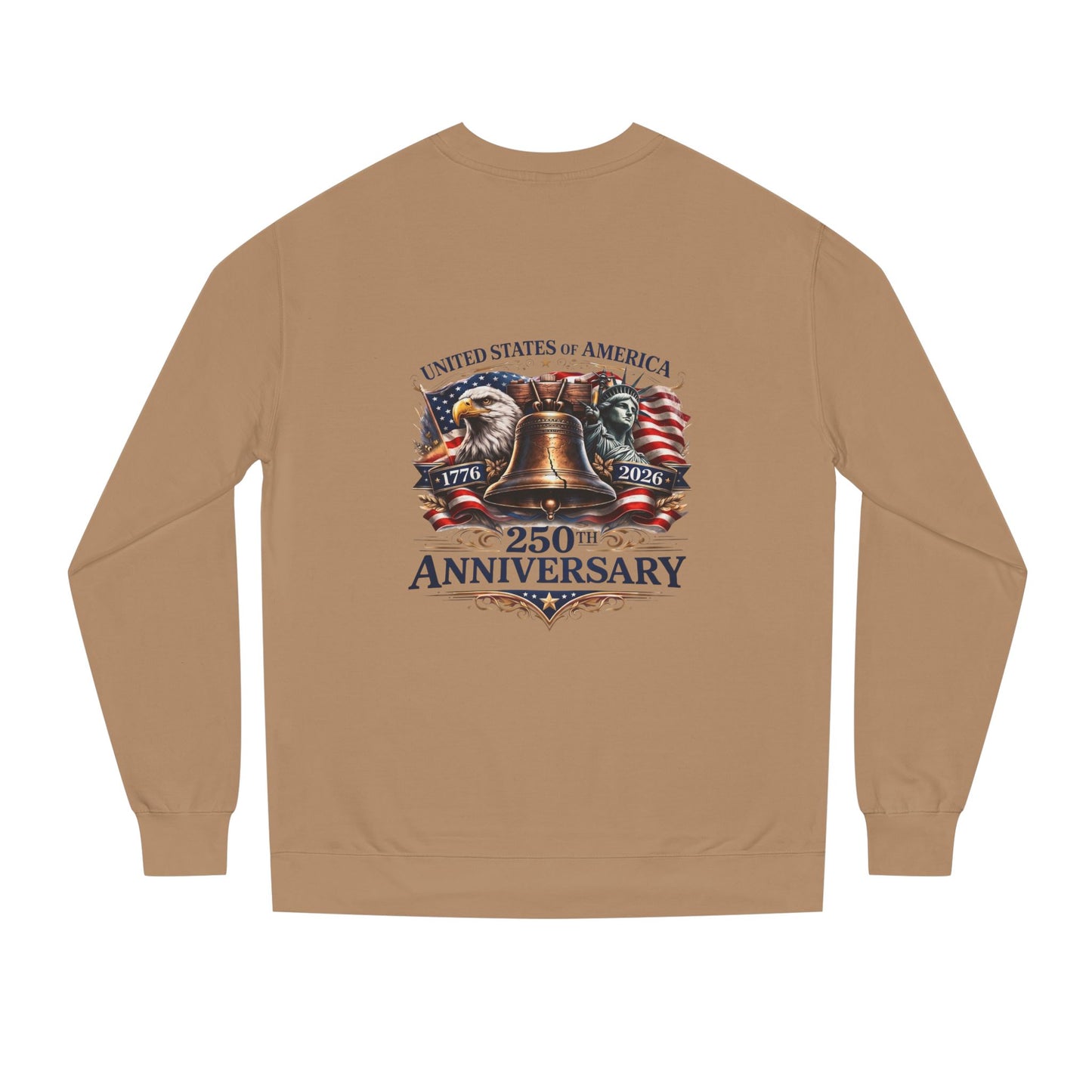 Unisex Crew Neck Sweatshirt