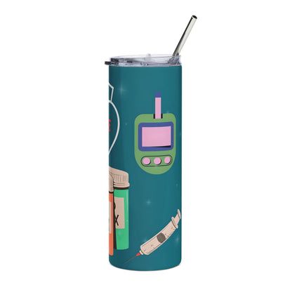 Nurse Prescription 20oz Stainless Tumbler