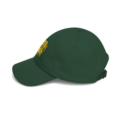 Prayer Is The Strategy Dad Cap — Christian Baseball Hat