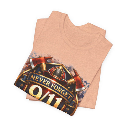 Never Forget 9/11 Tribute Tee