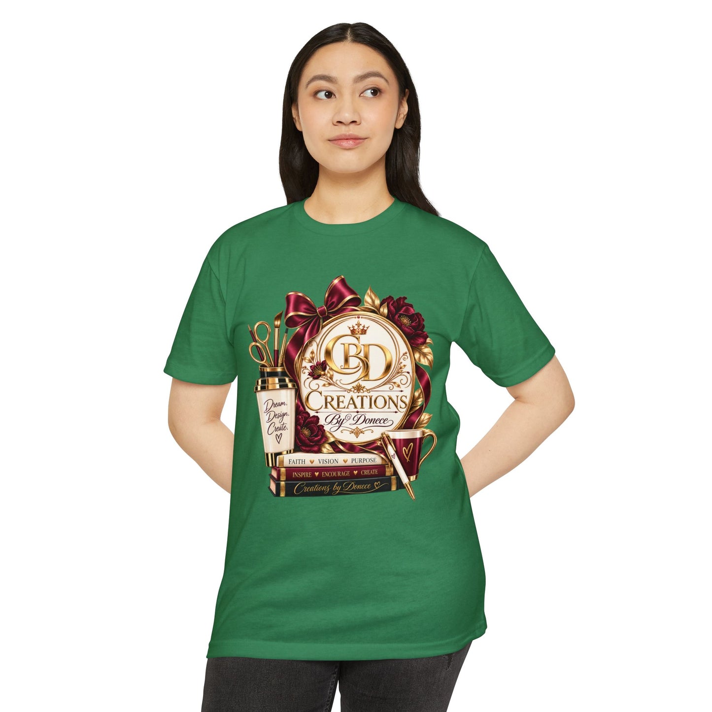 BD Creations Crafting Logo T-Shirt