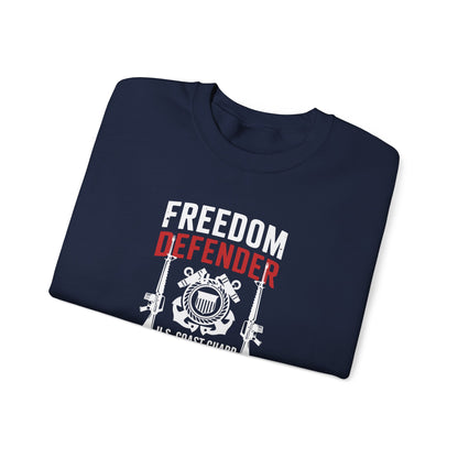 Freedom Defender U.S. Coast Guard Veteran Sweatshirt