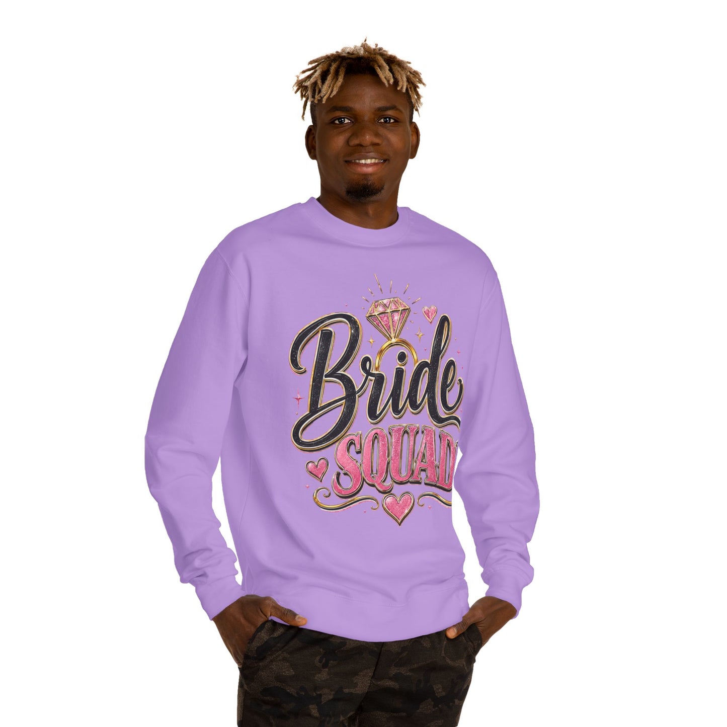 Bride Squad Sweatshirt — Bachelorette Party Crewneck