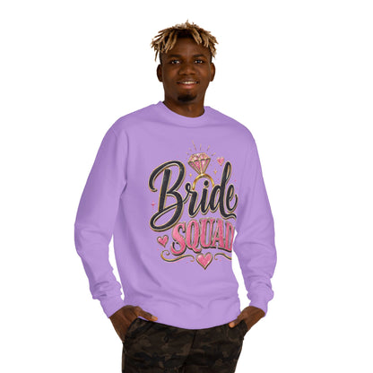 Bride Squad Sweatshirt — Bachelorette Party Crewneck